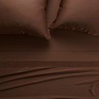 Πανωσέντονο Hauz Vegan Silk 250X290 Cinnamon